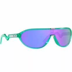 Lunettes De Soleil Lifestyle OAKLEY CMDN TRANS CELESTE W/ PRIZM VIOLET 22 Vert / Violet