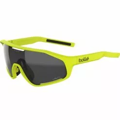 Lunettes De Soleil Sport BOLLE SHIFTER ACID YELLOW MATTE VOLT+ GUN POLARIZED 22 Jaune