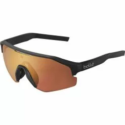 Lunettes De Soleil Sport BOLLE LIGHTSHIFTER BLACK MATTE PHANTOM BROWN RED PHOTOCHROMIC 22 Noir / Marron