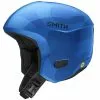 Casques Ski SMITH COUNTER J MIPS METALLIC ELECTRIC BLUE HAZE GREEN 22 Bleu