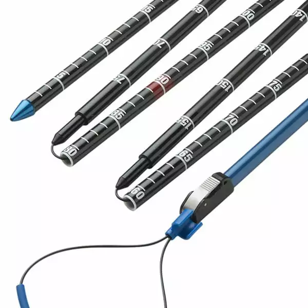 Sondes Avalanche BLACK DIAMOND QUICKDRAW PROBE CARBON 240 20 Gris 2 Sondes Avalanche BLACK DIAMOND QUICKDRAW PROBE CARBON 240 20 Gris – Image 2